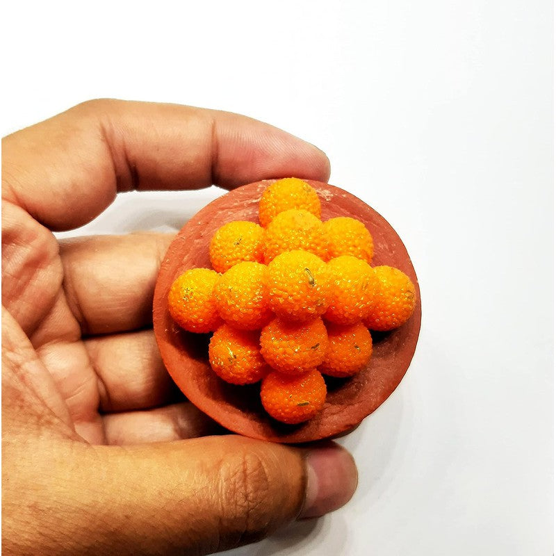 MotiChoor Ladoo 3D Miniature Food Fridge Magnet