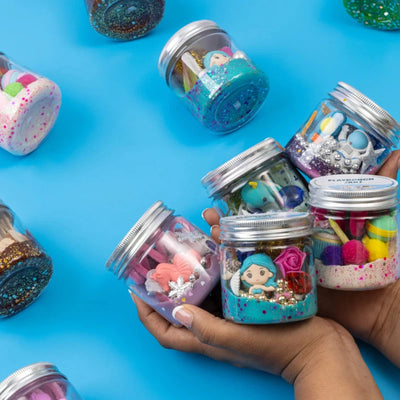 Mermaid Playdough Activity 1 Jar | 2 to 6 Years