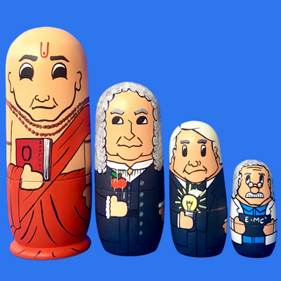 Great Inventors of the World Educational Doll (Set of 4)