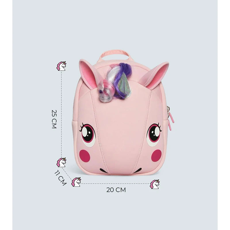 UATOYS Whimsical Unicorn Backpack for Kids (3-8 Years)