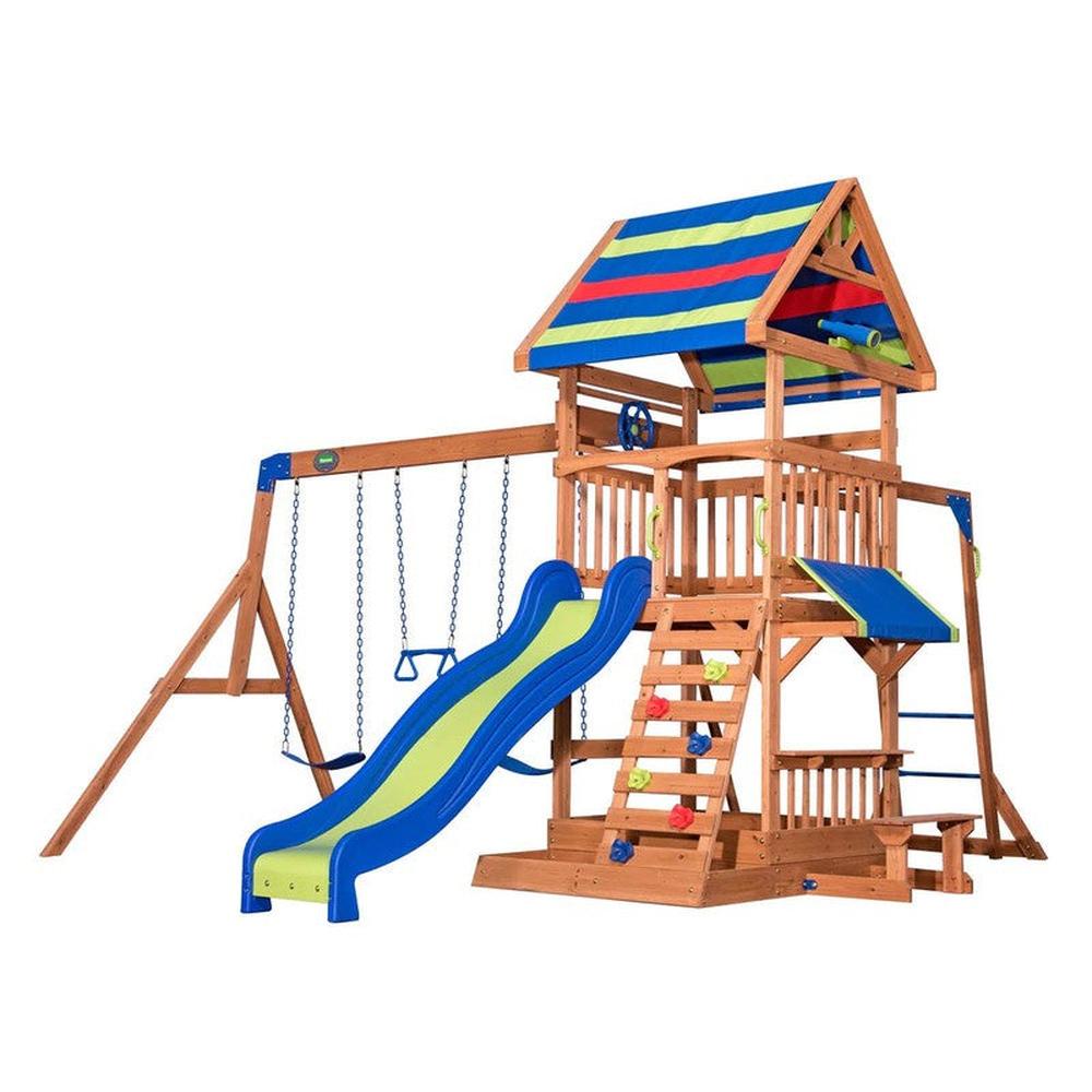 Northbrook Play Tower with Swings (3-8 Years)