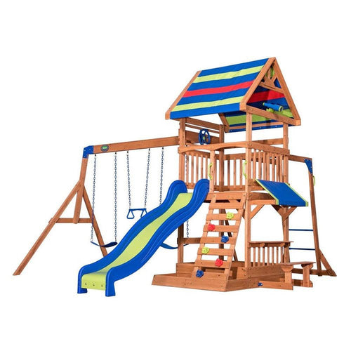 Northbrook Play Tower with Swings (3-8 Years)