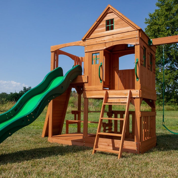 Hill Crest Play Tower (incl. swings) - (COD Not Available)