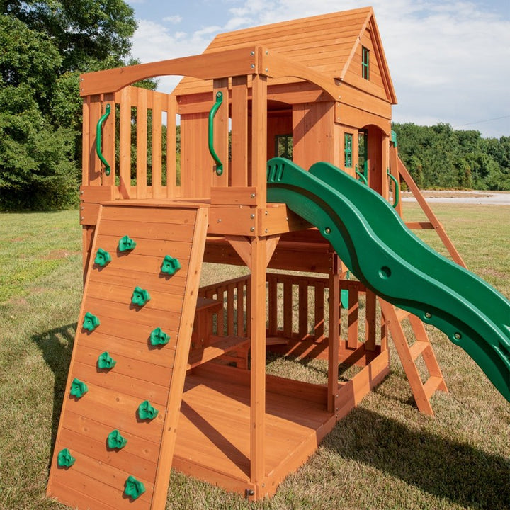 Hill Crest Play Tower (incl. swings) - (COD Not Available)