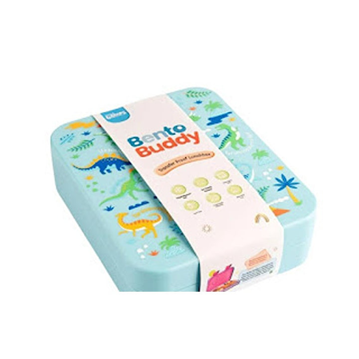 4 Compartment Transfer Proof Lunch Box - 600ml (3-7 Years)