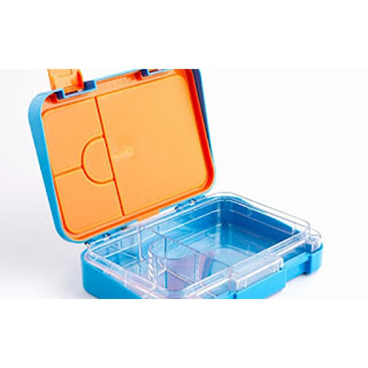 4 Compartment Transfer Proof Lunch Box - 750ml (7-10 Years)