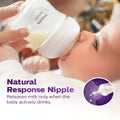 Philips Avent Natural Fast Flow Baby Feeding Nipple | 6+ Months