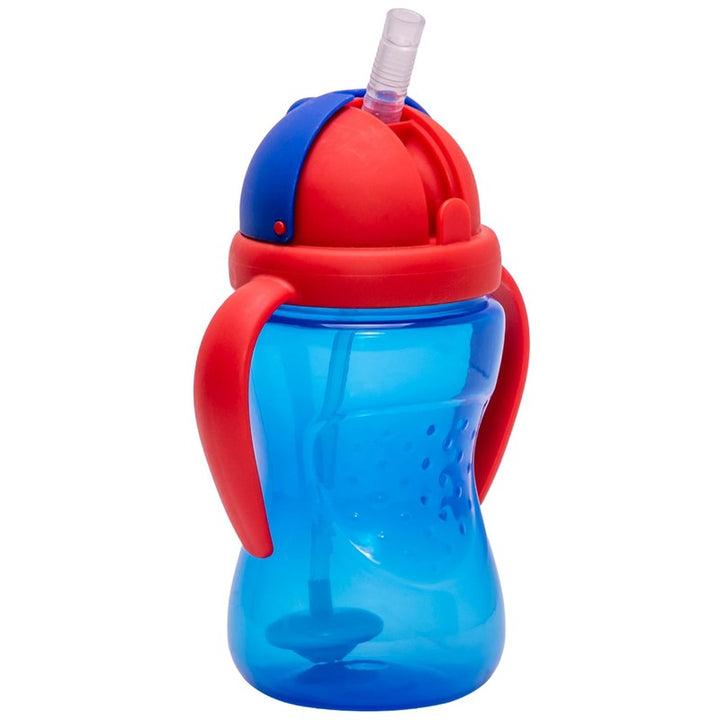 Straw Sipper with Gravity Ball | Dust Free Cap - 300 ml (2-3 Years)