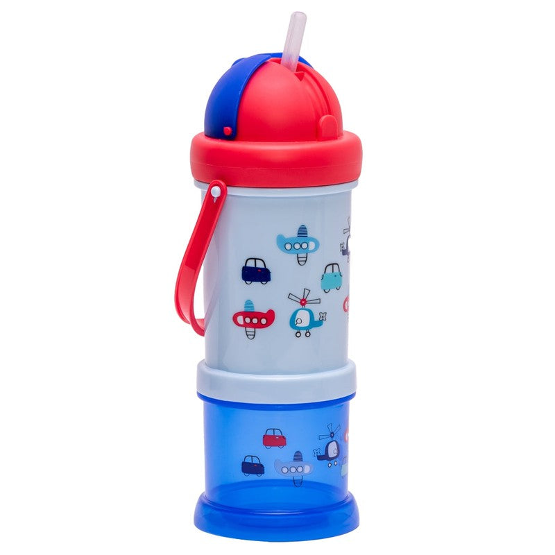 Sip & Snack Bottle with Handle | BPA Free (1-3 Years)