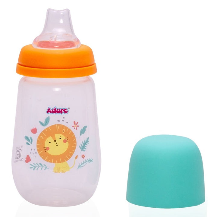 Wide Neck Soft Spout Sipper | Dust Free Cap - 250ml (1-2 Years)