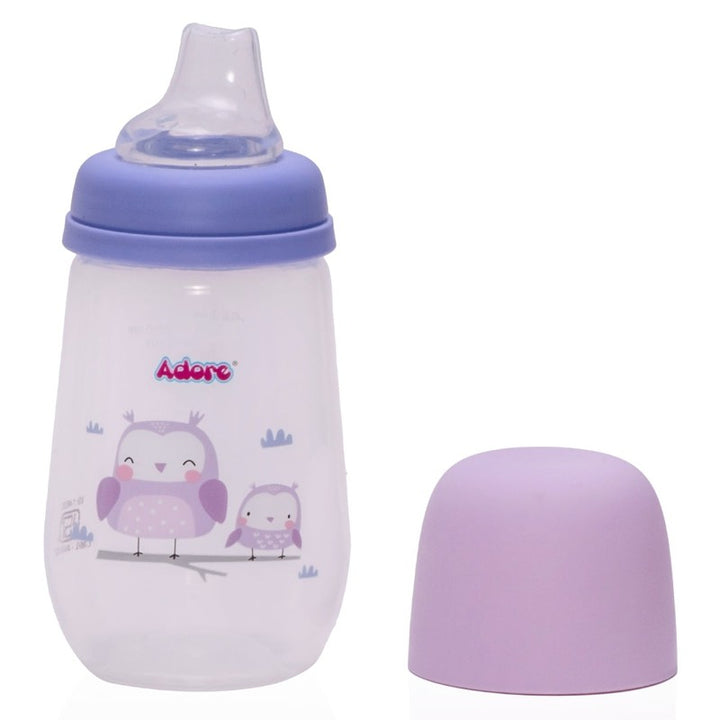 Wide Neck Soft Spout Sipper | Dust Free Cap - 250ml (1-2 Years)