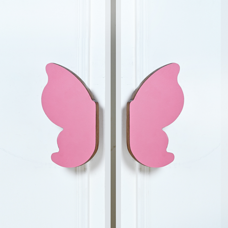 Butterfly Laminate Knob Handles