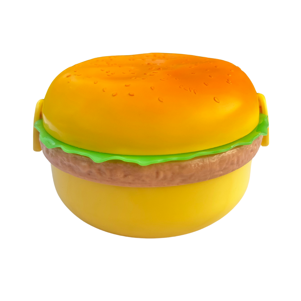 Burger Lunch Box