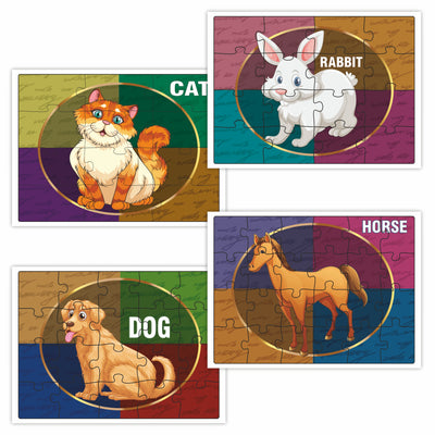 Fix 'n' Learn Pet Animals Puzzle