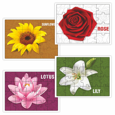 Fix 'n' Learn Flowers Puzzle