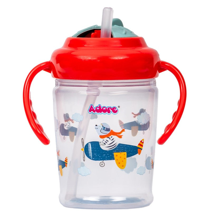 Twist & Sip Straw Sipper with Twin Handles - 250ml (1-2 Years)