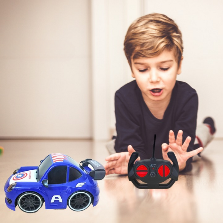 Remote Control Car - Charger Included (Captain America)