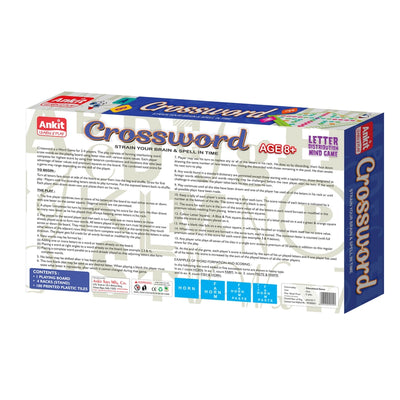 Crossword Game - 15 (Board Game)