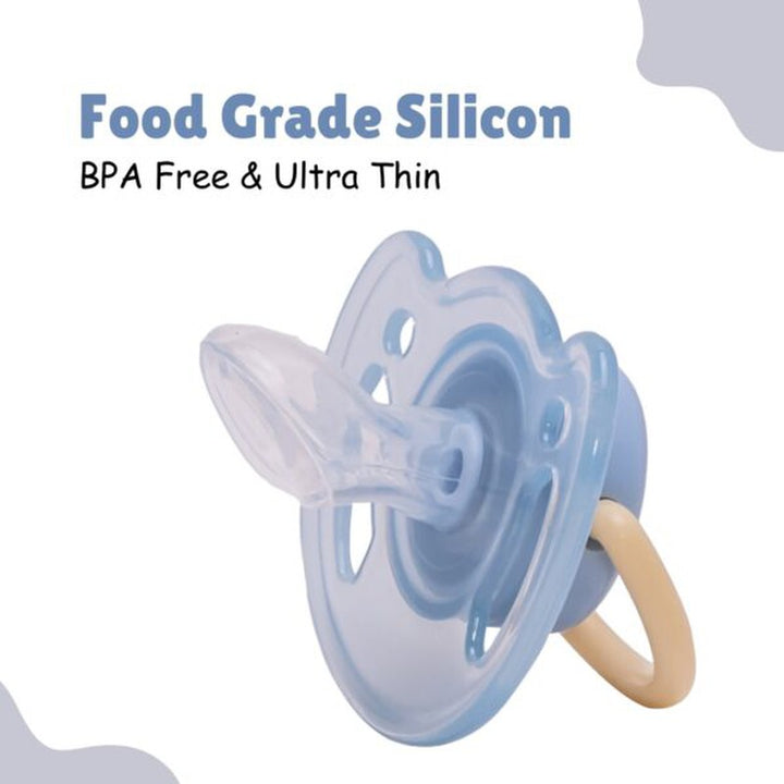 Pack of 2 - Vented Snr Pacifier with Sterilizer Case | BPA Free (6-12 Months)