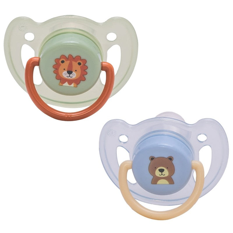 Pack of 2 - Vented Snr Pacifier with Sterilizer Case | BPA Free (6-12 Months)