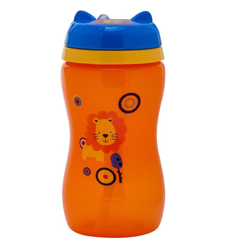 Colourful Twist to Sip Straw Sipper - 270ml (1-2 Years)