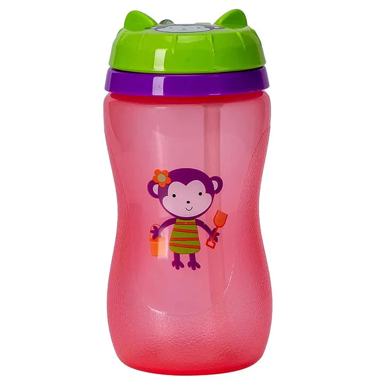 Colourful Twist to Sip Straw Sipper - 270ml (1-2 Years)