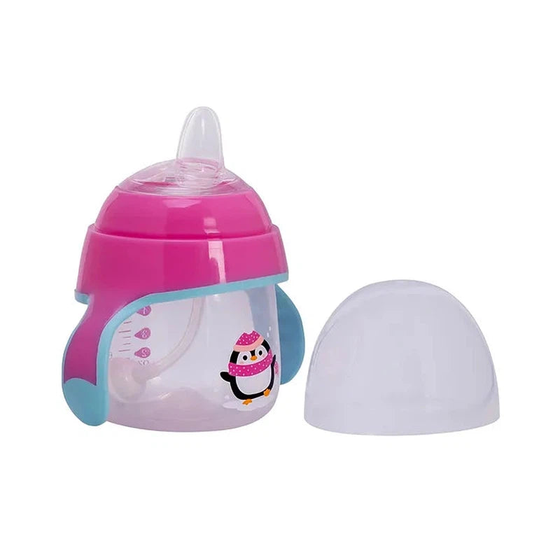 Mini Spout Sipper with Gravity Ball & Twin Handle - 270ml (1-2 Years)