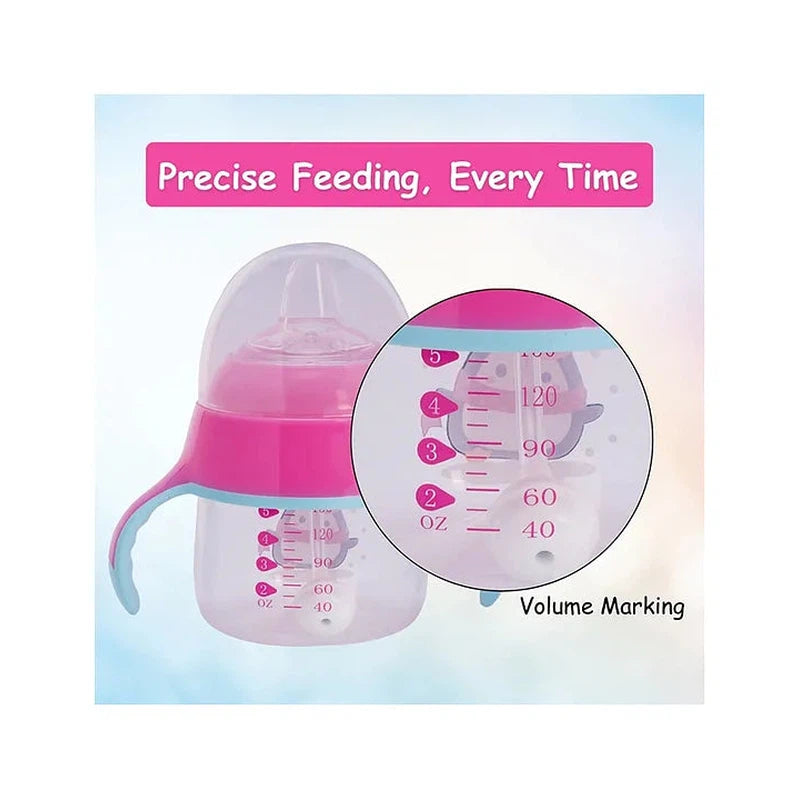 Mini Spout Sipper with Gravity Ball & Twin Handle - 270ml (1-2 Years)