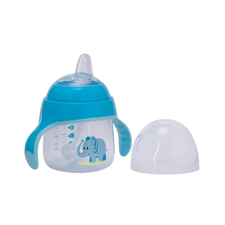 Mini Spout Sipper with Gravity Ball & Twin Handle - 270ml (1-2 Years)