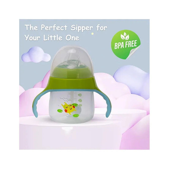 Mini Spout Sipper with Gravity Ball & Twin Handle - 270ml (1-2 Years)