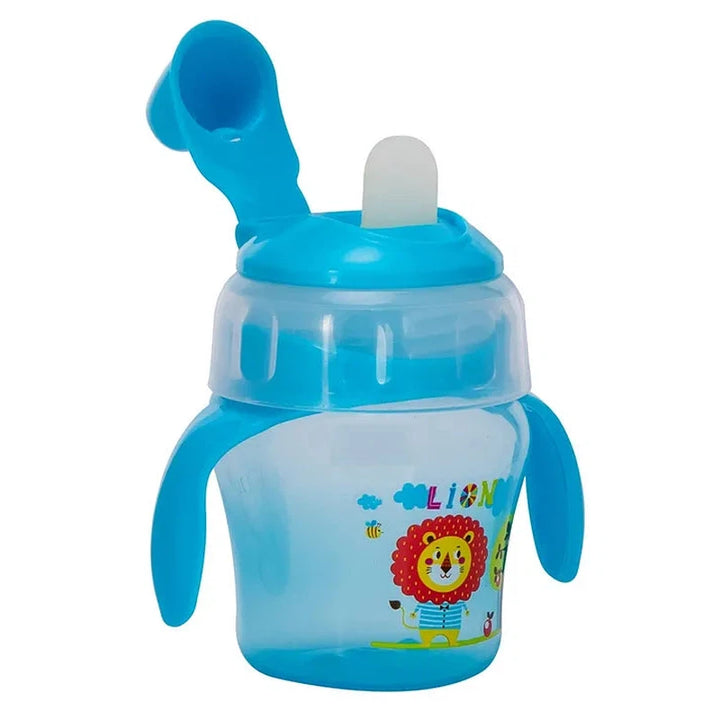 Funky Silicon Spout Sipper with Twin Handles - 120ml (6-9 Months)