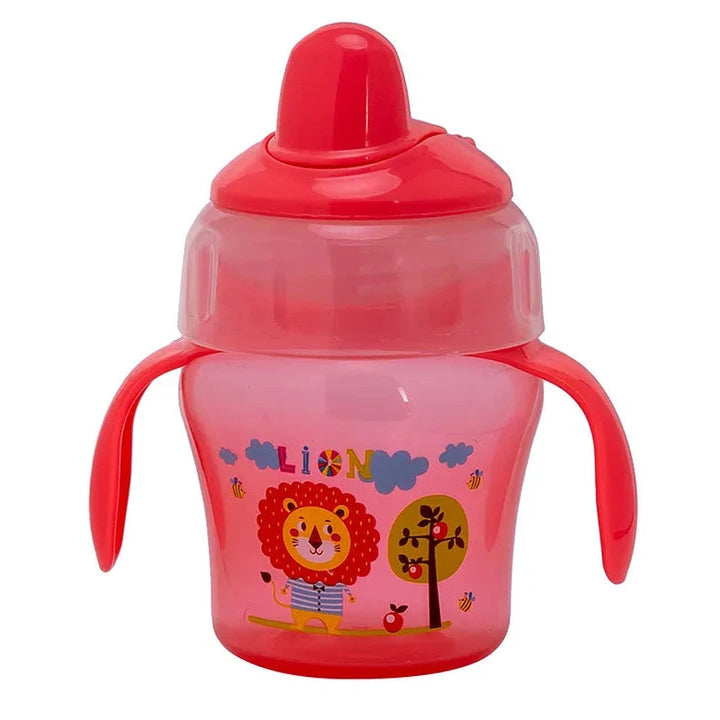 Funky Silicon Spout Sipper with Twin Handles - 120ml (6-9 Months)