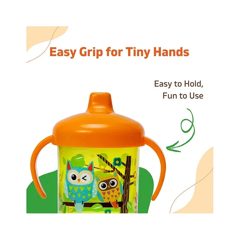 Hard Spout Sipper with Twin Handles & Hygiene Cap - 250ml (1-2 Years)