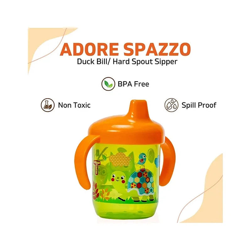 Hard Spout Sipper with Twin Handles & Hygiene Cap - 250ml (1-2 Years)