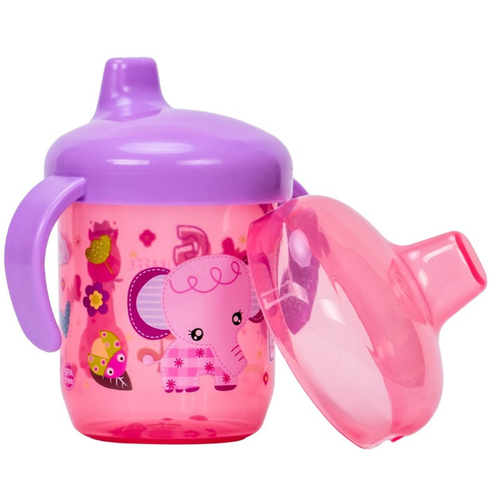 Hard Spout Sipper with Twin Handles & Hygiene Cap - 250ml (1-2 Years)