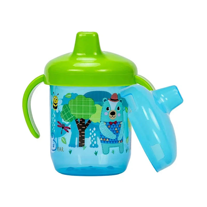 Hard Spout Sipper with Twin Handles & Hygiene Cap - 250ml (1-2 Years)