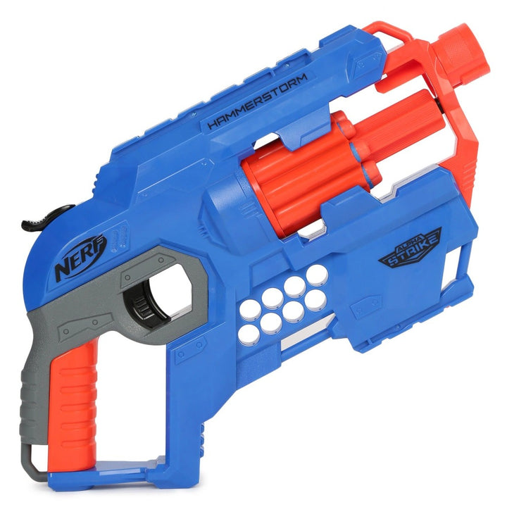 Original Nerf Alpha Strike Hammerstorm Dart Blaster with 8 Darts by Hasbro