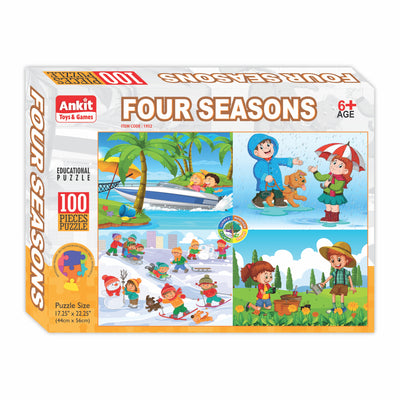 Four Seasons - Puzzle Game (100 Pieces)