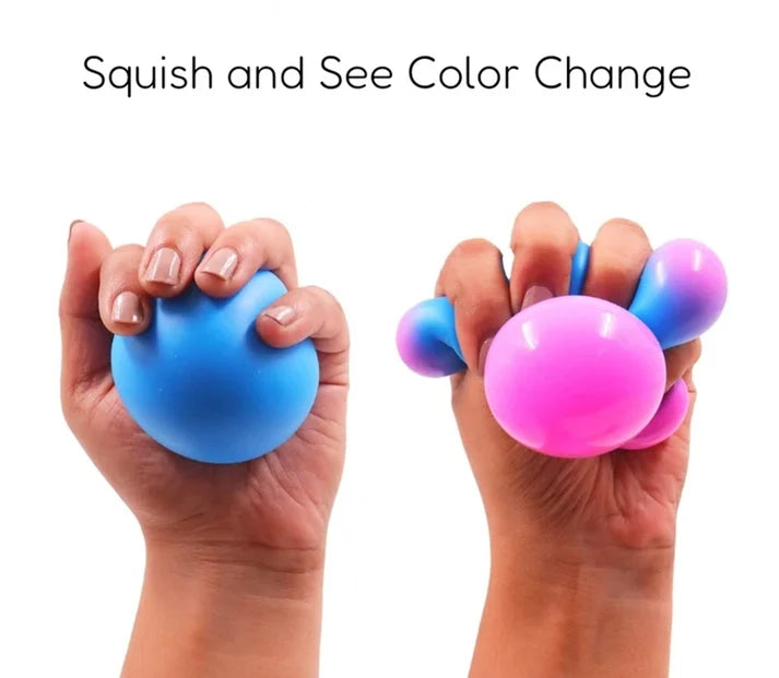 Scoobies Tint Twirlers – Color-Changing Fidget Balls | Set of 3 | Stress Relief & Sensory Play