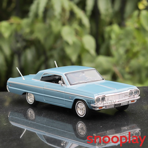 Maisto Original Licensed 1964 Chevrolet Impala SS Diecast Car | 1:26 Scale (14 Years till Grown Ups)