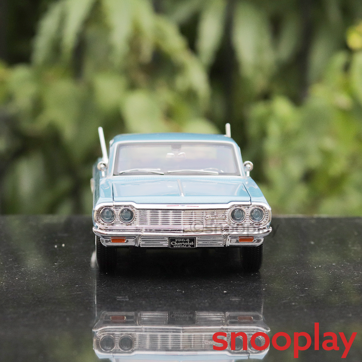 Original Licensed 1964 Chevrolet Impala SS Diecast Car | 1:26 Scale Model