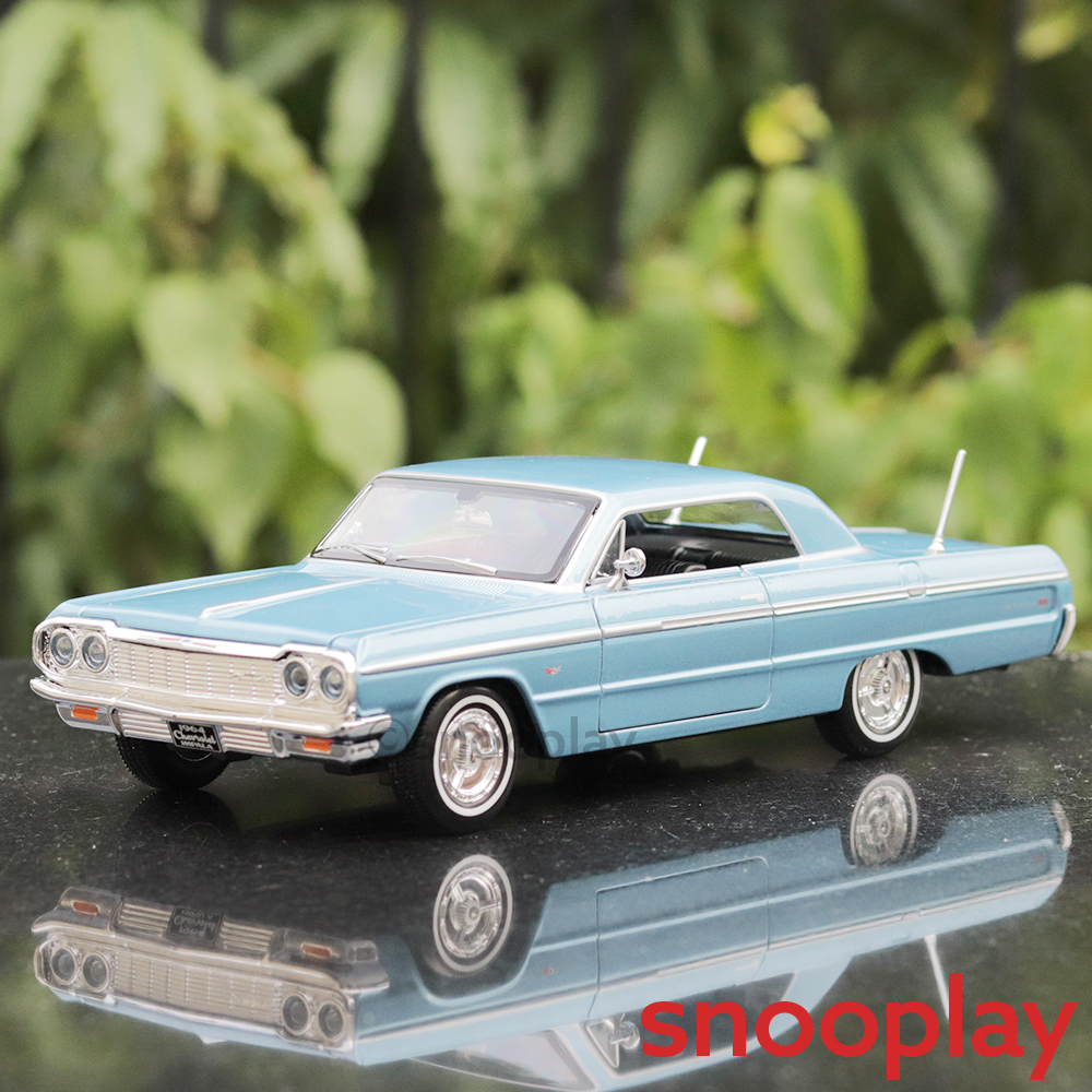 Original Licensed 1964 Chevrolet Impala SS Diecast Car | 1:26 Scale Model