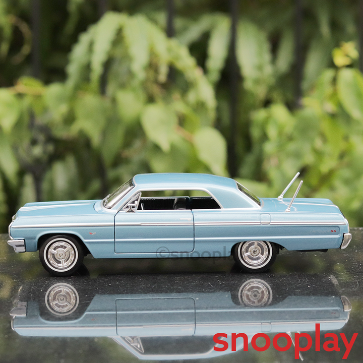 Original Licensed 1964 Chevrolet Impala SS Diecast Car | 1:26 Scale Model