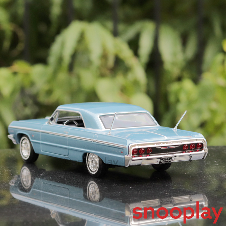 Original Licensed 1964 Chevrolet Impala SS Diecast Car | 1:26 Scale Model