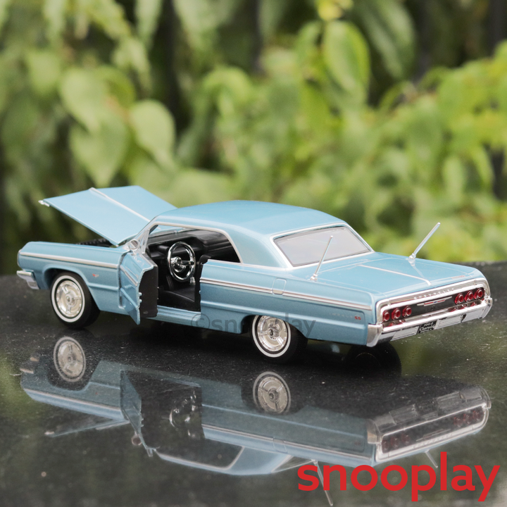 Original Licensed 1964 Chevrolet Impala SS Diecast Car | 1:26 Scale Model