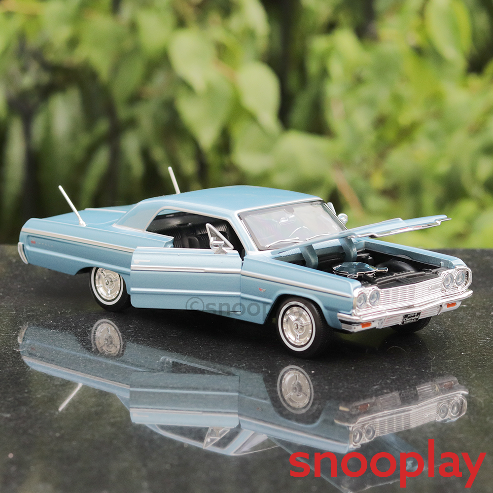 Original Licensed 1964 Chevrolet Impala SS Diecast Car | 1:26 Scale Model