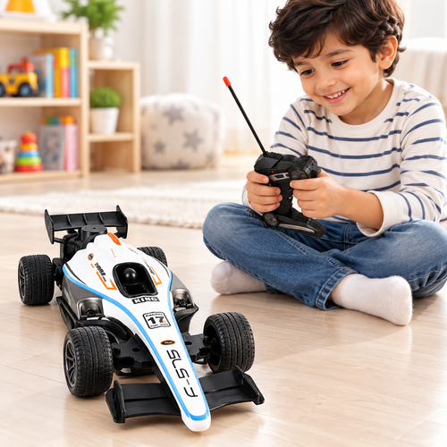 Remote Control Simulation Formula Race Car | 1:14 Scale Model | RC Racing Car Toy