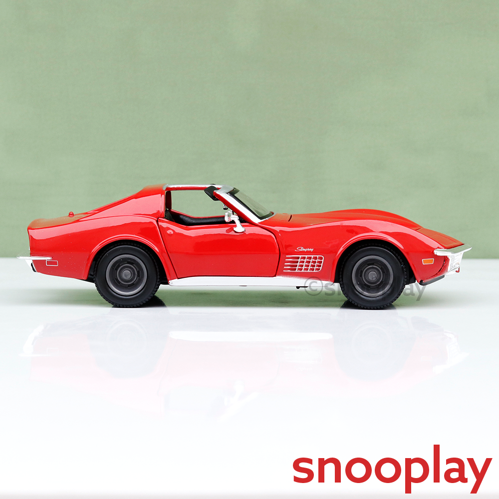 Original 1970 Corvette Licensed Diecast Car | 1:24 Scale (14 Years till Grown Ups)