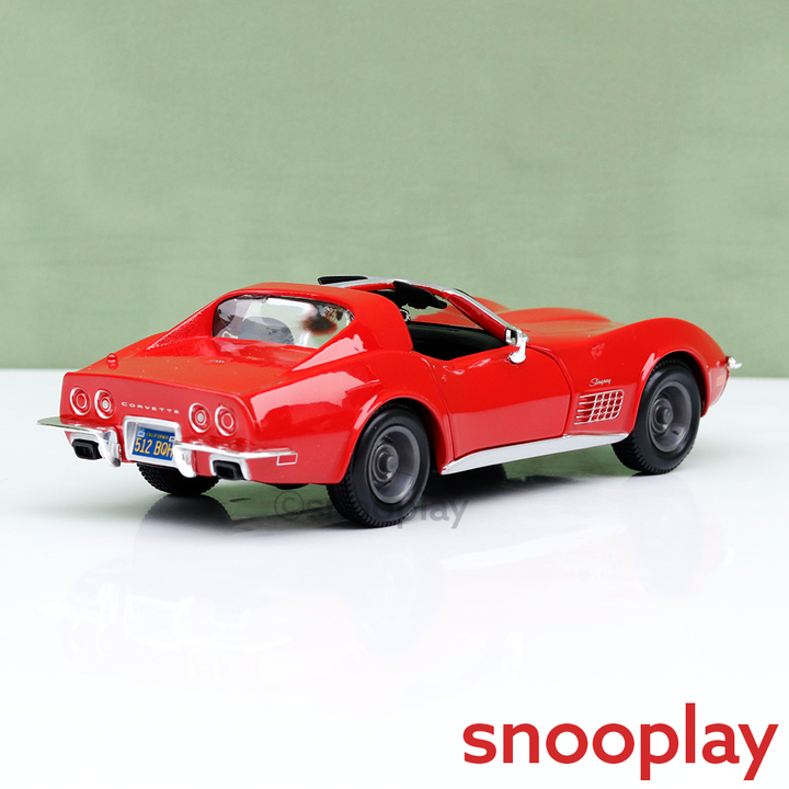 Original 1970 Corvette Licensed Diecast Car | 1:24 Scale (14 Years till Grown Ups)