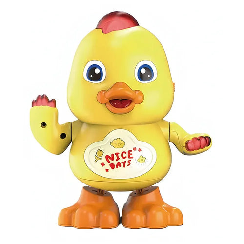 Toyboi The Dancing Duck Toy for Kids with Music & Sound Effects | Interactive Toy